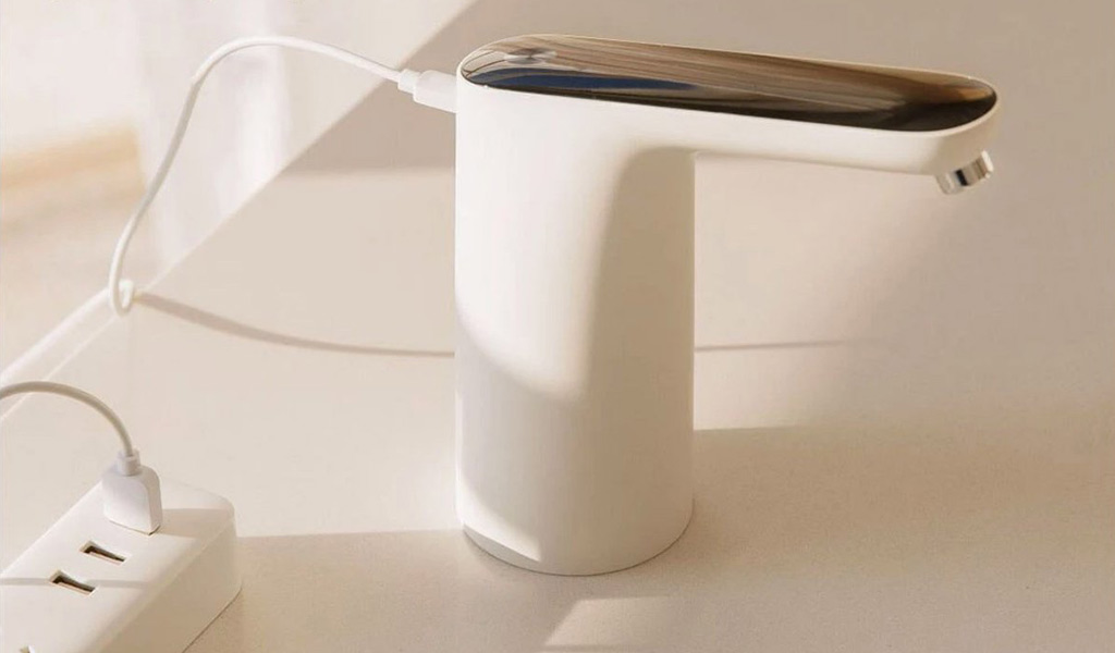 Xiaomi 3LIFE Automatic Water Pump 002 - Встроенный аккумулятор