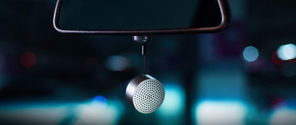 Ультракомпактная колонка Xiaomi Mi Bluetooth Speaker Mini grey - Громкая связь