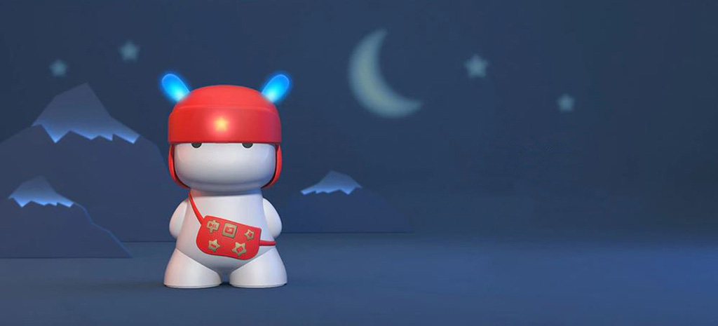 Xiaomi Rabbit Bluetooth Speaker выполнена в виде кролика Xiaomi