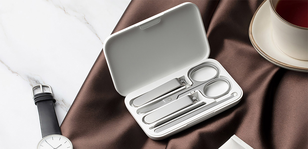 3 Xiaomi Mijia Nail Clipper Five Piece Set Silver.jpg