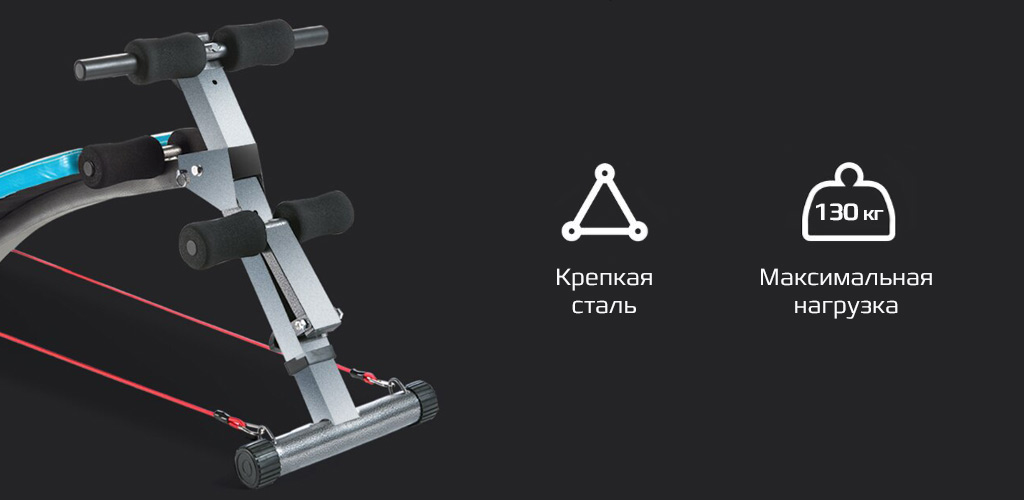 Xiaomi SHUA Сurved Multi-function Abdominal Board (SH-575) - МАКСИМАЛЬНАЯ НАГРУЗКА 130 КГ