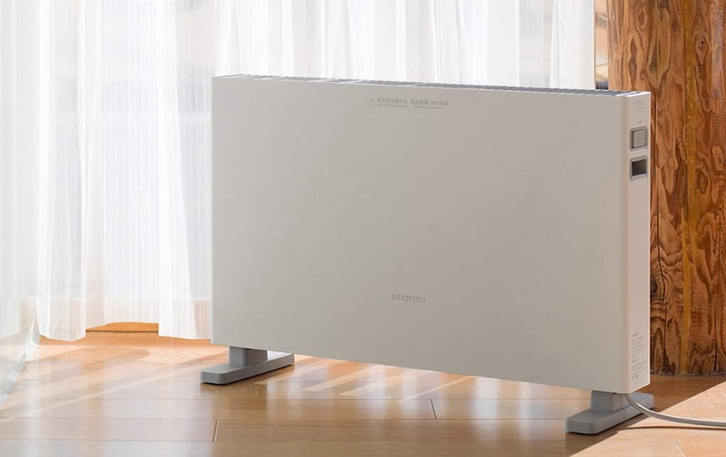 Конвекторный обогреватель воздуха Xiaomi Smartmi Chi Meters Heater, White8.jpg