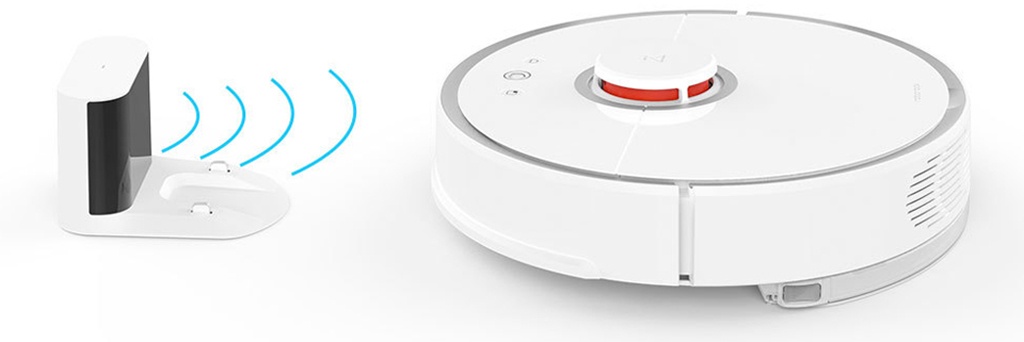 Xiaomi Mi Roborock Sweep One – автоматическая зарядка