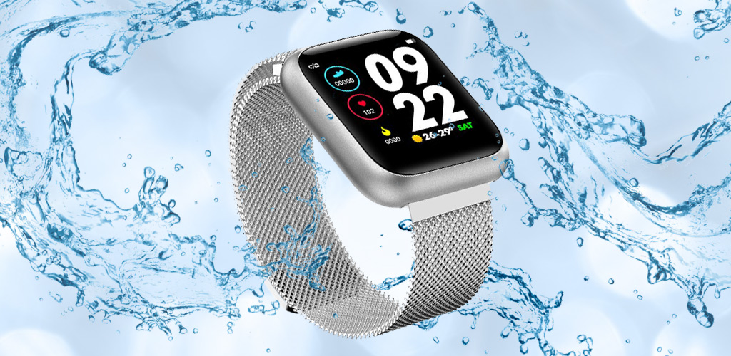 CARCAM SMART WATCH F11 - SILVER — Защита от воды