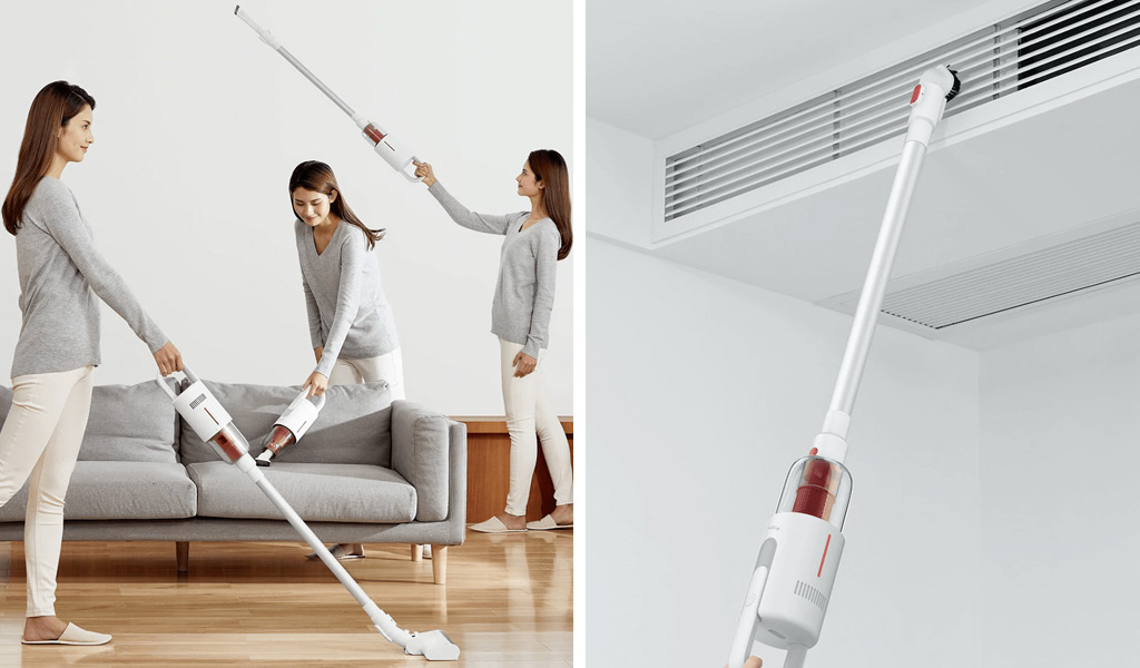 Xiaomi Handheld Wireless Vacuum Cleaner VC20 - Дополнительные насадки