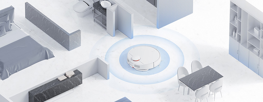 Xiaomi Mijia 3C Sweeping Vacuum Cleaner (B106CN)