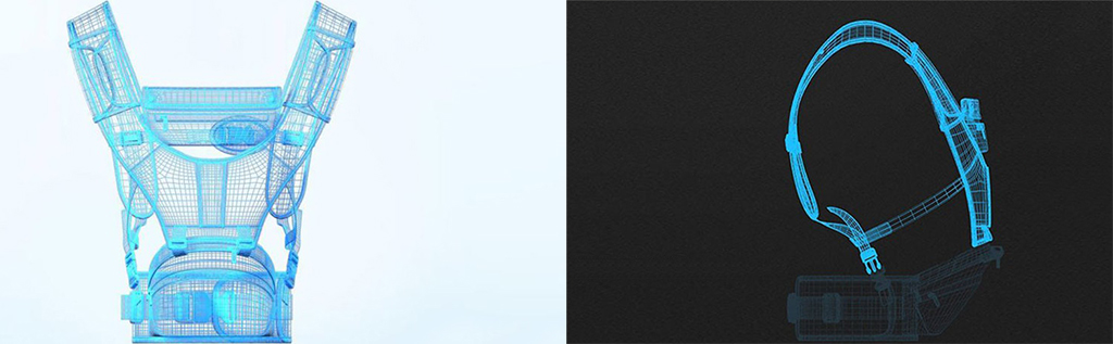 Рюкзак кенгуру XiaoYang Y0352 60-120 cm, Gray CN - РАСПРЕДЕЛЕНИЕ ВЕСА