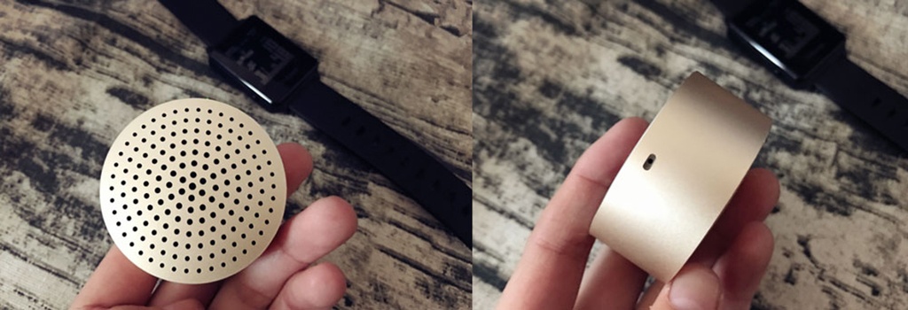 Ультракомпактная колонка Xiaomi Mi Bluetooth Speaker Mini grey - Компактность