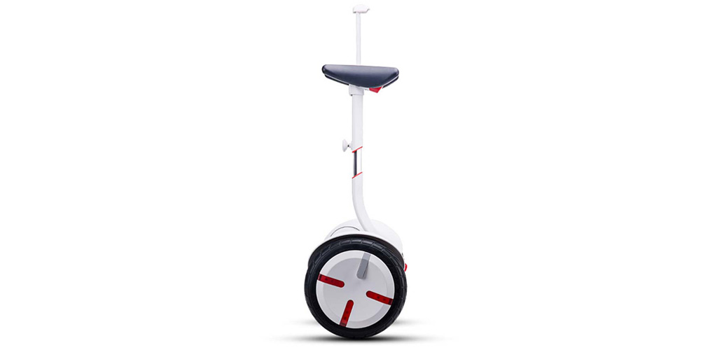 Мини-сегвей CARCAM Mini Robot Pro 36V White - Выдвижной держатель