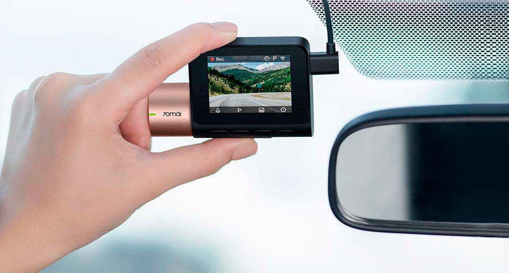 Xiaomi 70mai Dash Cam Pro Lite - КОМПАКТНОСТЬ