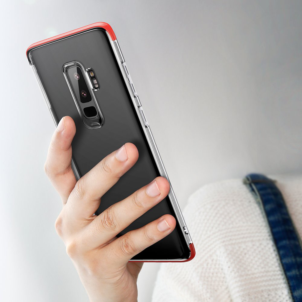 Чехол Samsung S9 Baseus Armor Case TPU выполнен из высококачественного силикона