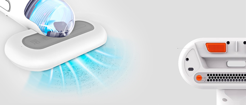 Xiaomi SWDK Handheld Vacuum Cleaner очищает поверхность от пыли, грязи и микробов в три этапа