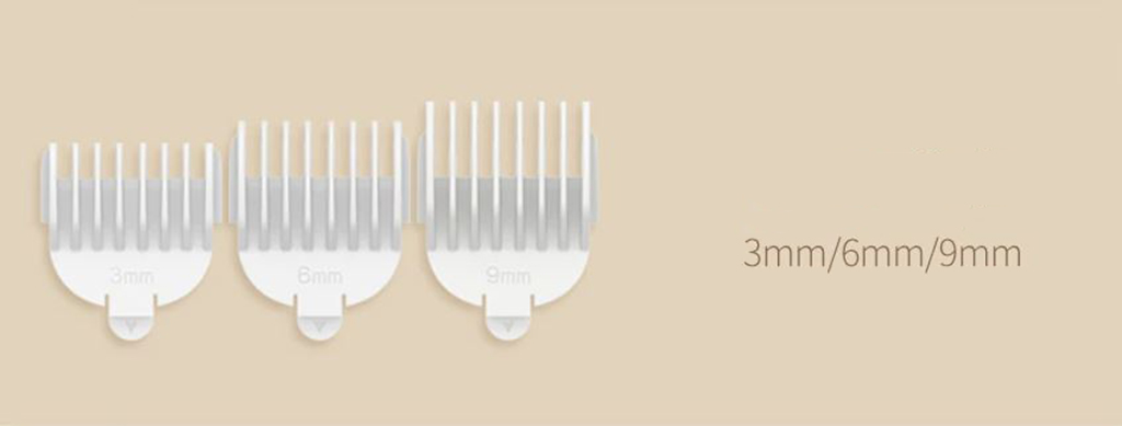 Машинка для стрижки iTrimmer 7 Black - 3 вида гребня в комплекте