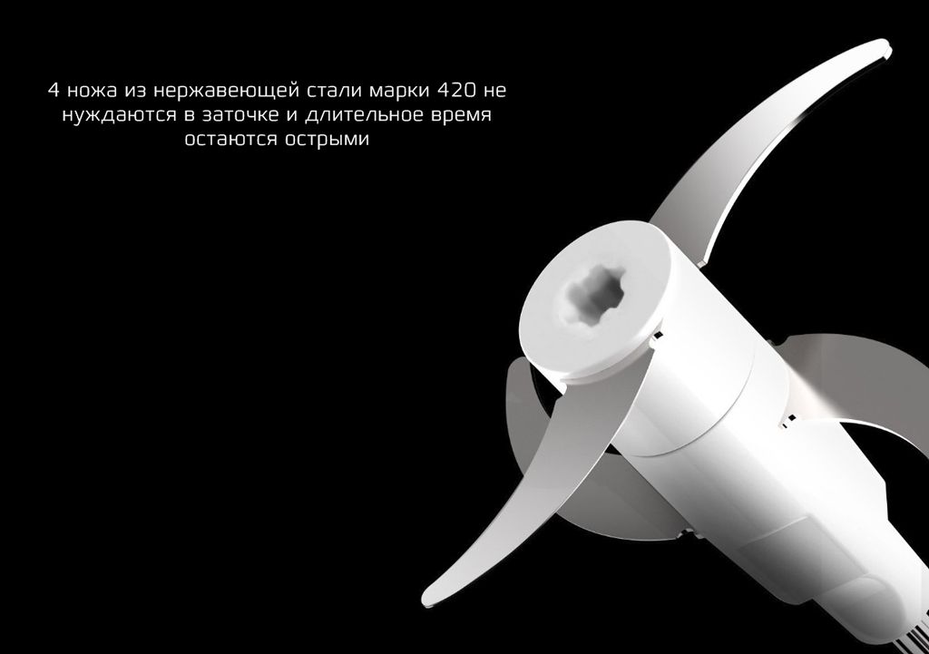 Блендер Xiaomi Ocooker Circle Kitchen Grinder