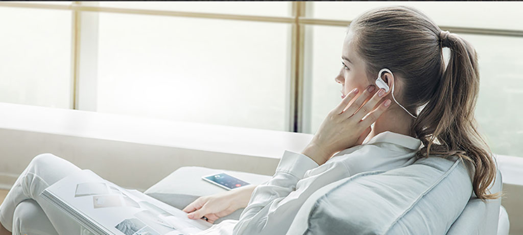 Наушники XIAOMI MI SPORT BLUETOOTH EAR-HOOK WHITE - Удобство и комфорт