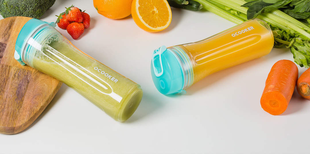 Блендер Xiaomi Qcooker Portable Cooking Machine Youth Version, белый – компактный блендер, выполненный в современном дизайне. 