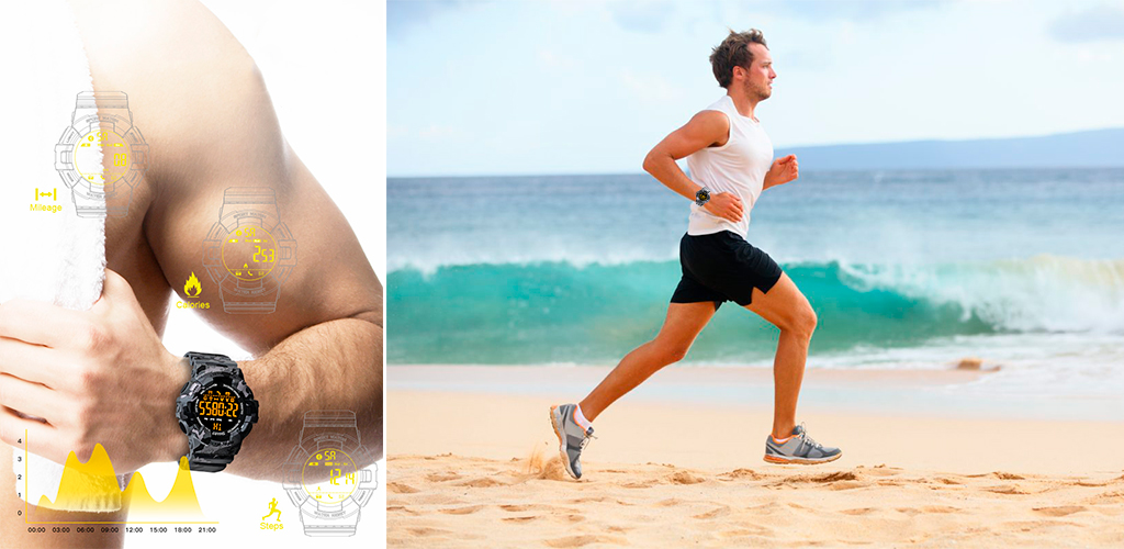 CARCAM EX16M поддерживают функции фитнес-трекера