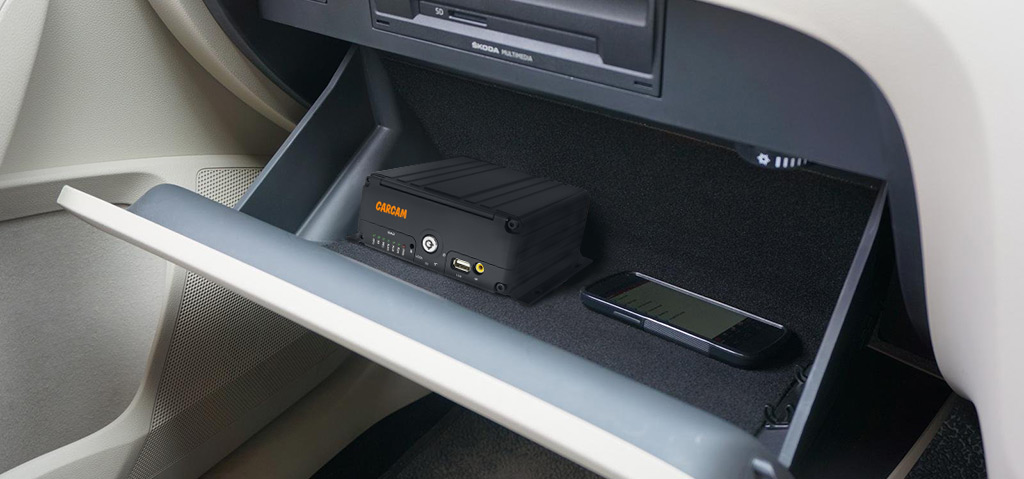 CARCAM MVR4444 - КОМПАКТНОСТЬ