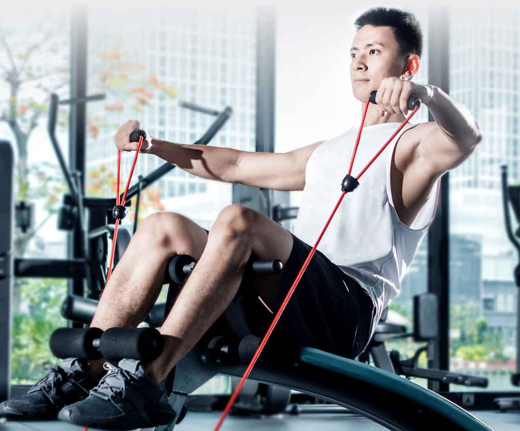 Xiaomi SHUA Сurved Multi-function Abdominal Board (SH-575) - ЭСПАНДЕР