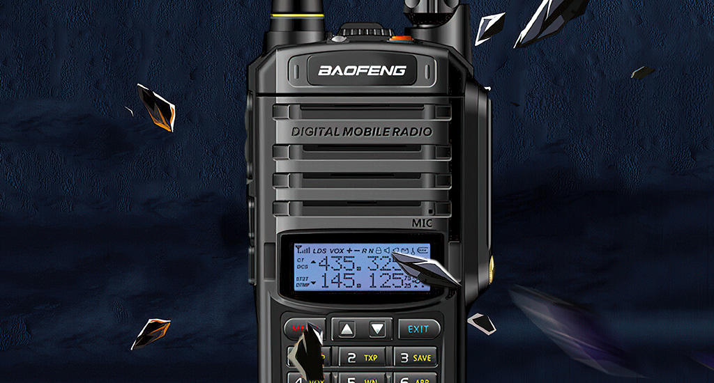 BAOFENG UV-9R PLUS BAOFENG UV-9R PLUS