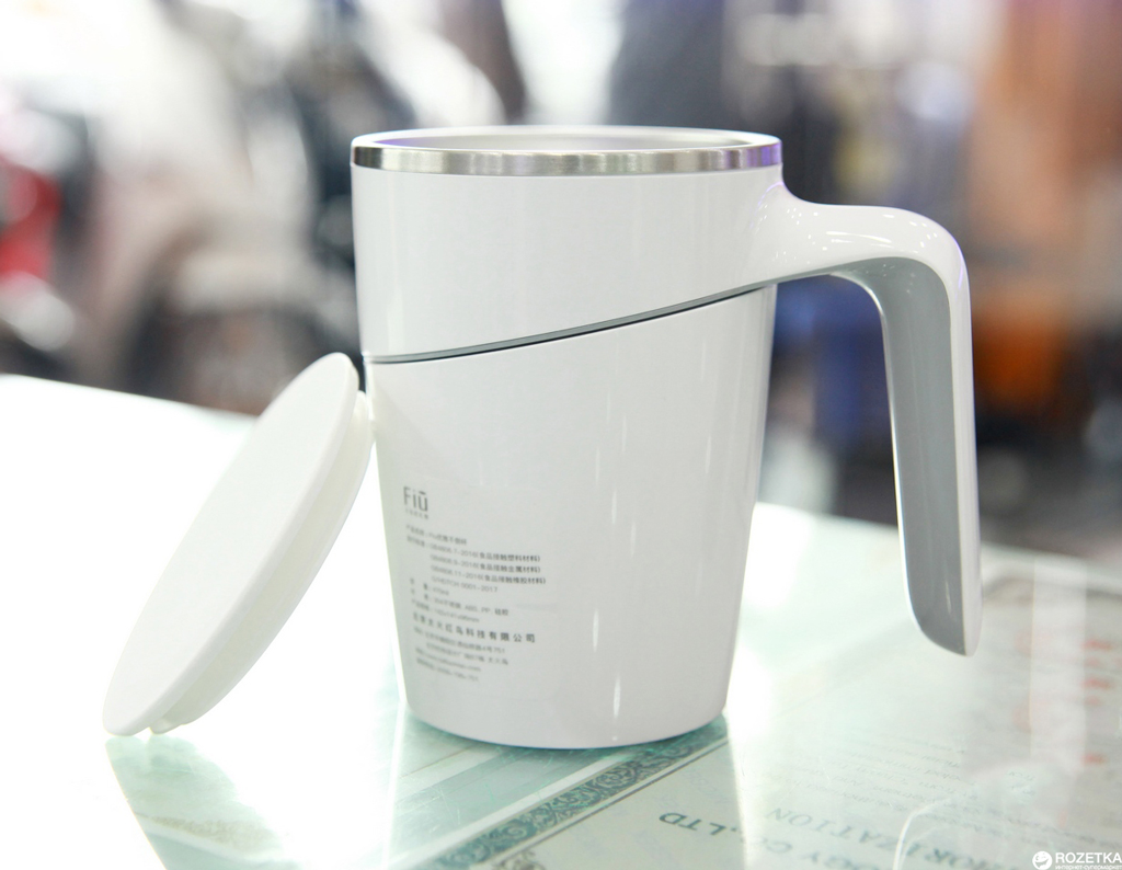 Термокружка Xiaomi Fiu Elegant Do Not Roll, White