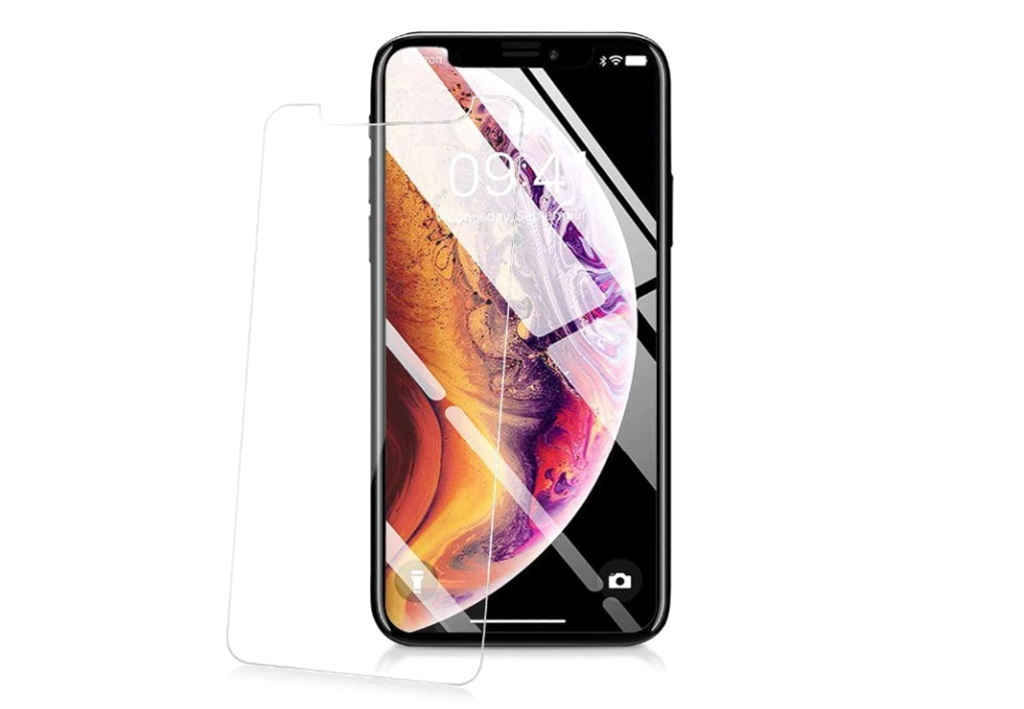 Стекло для i XS MAX прозрачный ТЕХПАК