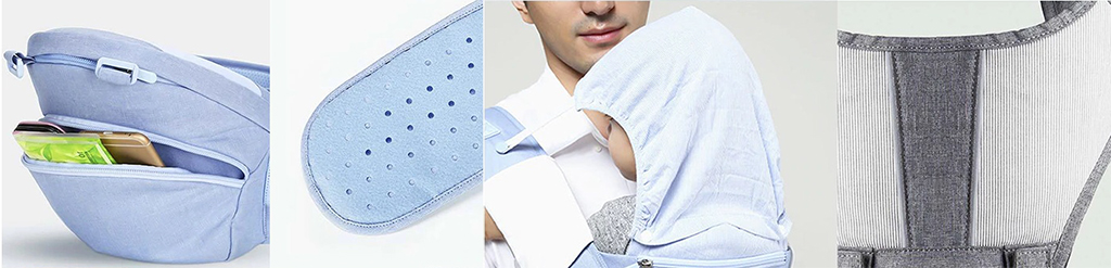 Рюкзак кенгуру XiaoYang Y0352 60-120 cm, Gray CN - ИЗ БЕЗОПАСНЫХ МАТЕРИАЛОВ