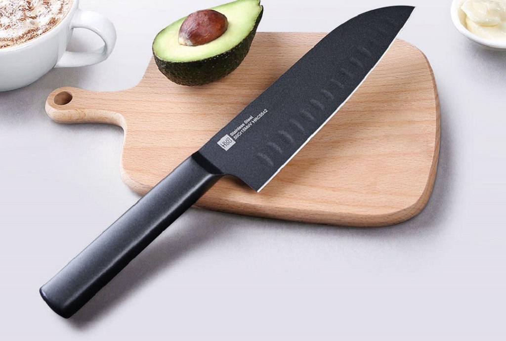 Xiaomi Huo Hou Black Heat Knife Set (2 psc)