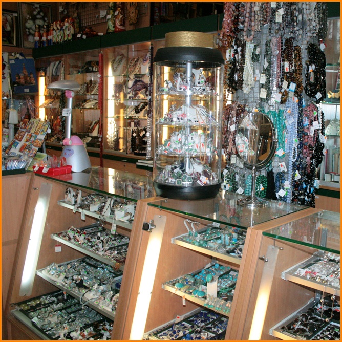 Установка охранной сигнализации КАРКАМ Страж Т-210 в магазинах и торговых залах