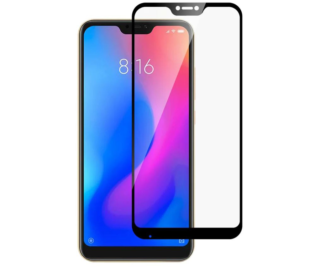 Защитное стекло Xiaomi Redmi 6 Pro-Mi A2 Lite с рамкой 9H Full Glue без упаковки5.jpg