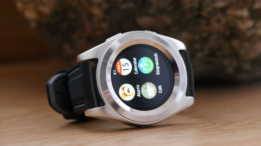 Смарт часы с удобным органайзером и фитнес-трекером SMART WATCH G6 SILVER - Силикон