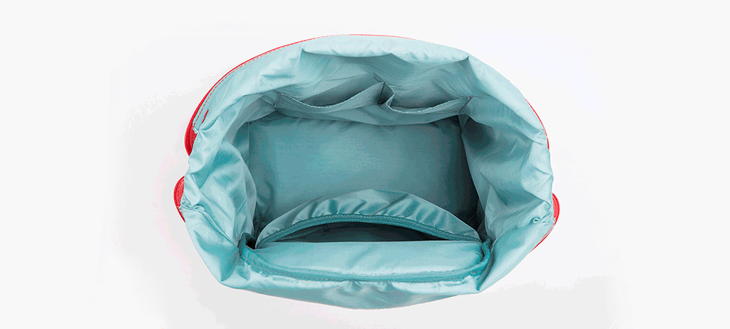 Xiaomi 90 Points Lecture blue - Вместимость