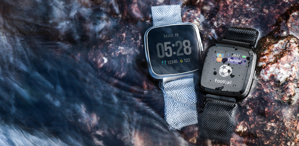 Carcam Smart watch G12 - Водонепроницаемый корпус