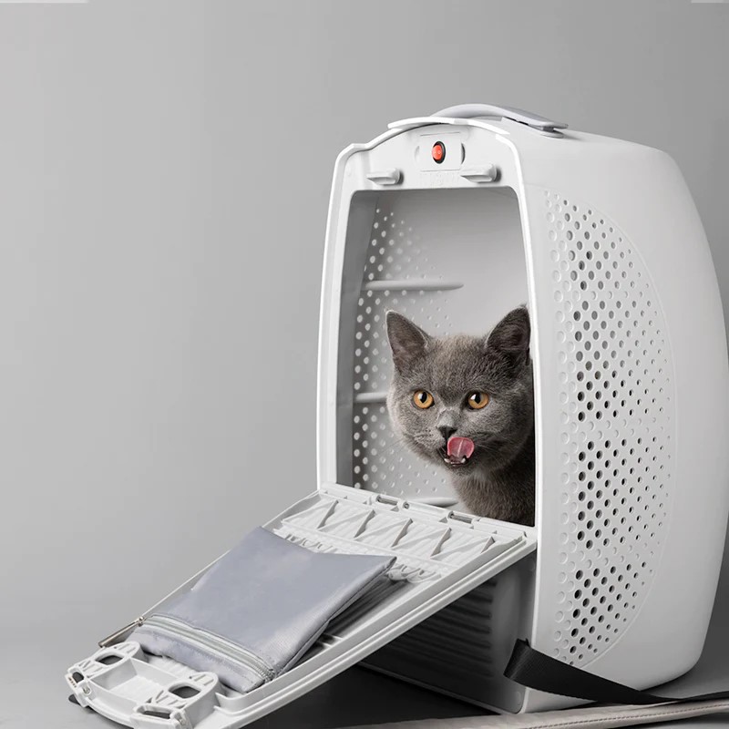 Xiaomi Moestar Discovery Pet Backpack 26L White 4.jpg