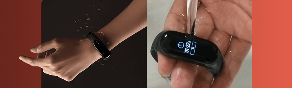 Xiaomi Mi Band 3 – водонепроницаемый фитнес-браслет