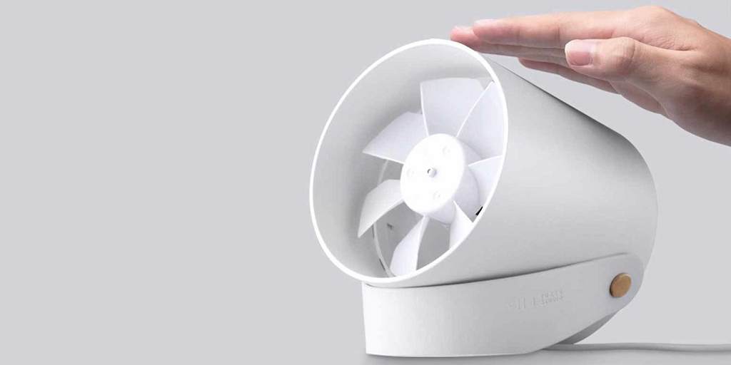 Xiaomi VH 2 USB portable Fan – настольный вентилятор в компактном металлическом корпусе