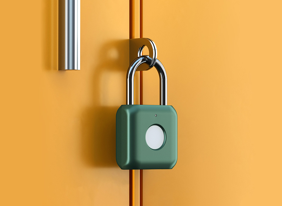 Xiaomi Smart Fingerprint Lock Padlock YD-K1