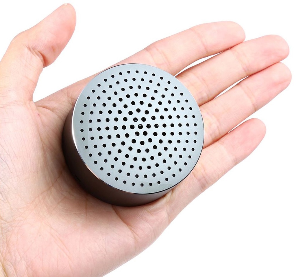 Ультракомпактная колонка Xiaomi Mi Bluetooth Speaker Mini grey - Компактность