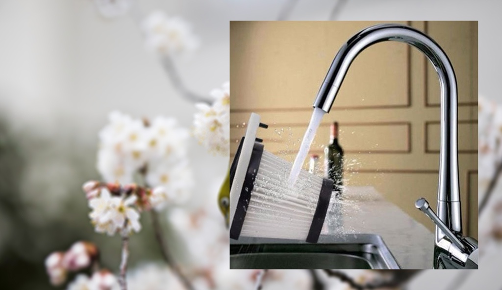 Автомобильный пылесос CARCAM Vacuum-2 black - HEPA-фильтр