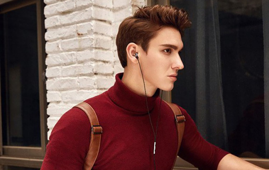 Наушники Xiaomi 1MORE Piston Classic space grey - Высокочувствительный микрофон