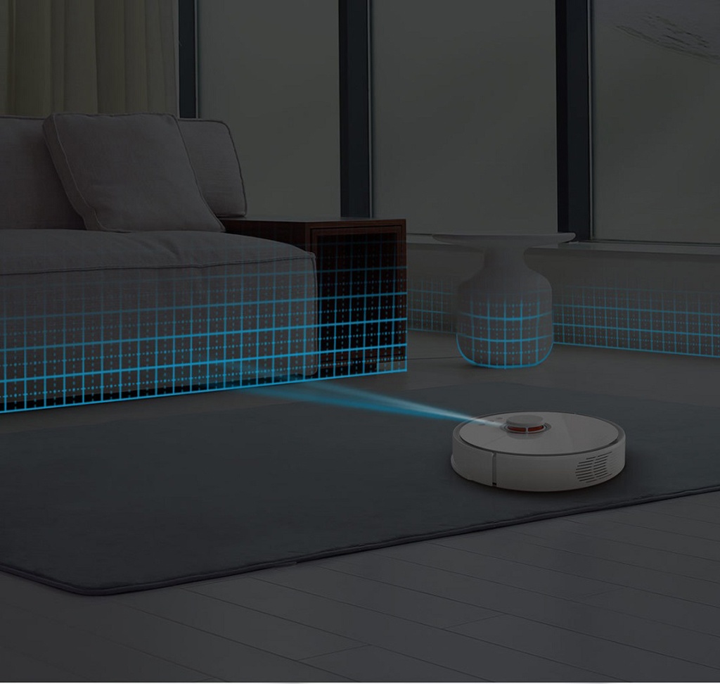 Xiaomi Mi Roborock Sweep One – автоматический маршрут уборки