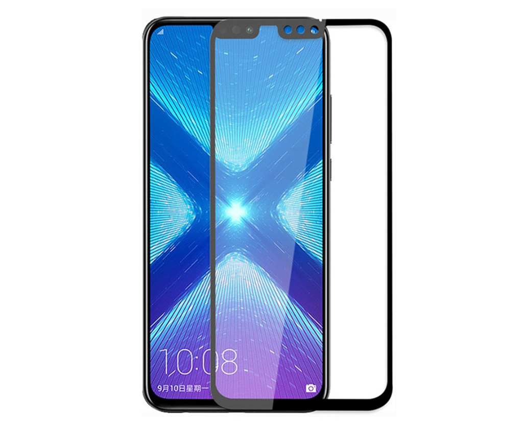 Защитное стекло Huawei Honor 8X с рамкой 9H Full Glue без упаковки2.jpg