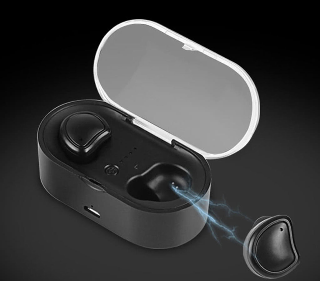 Докстанция беспроводных наушников PB-01 Black