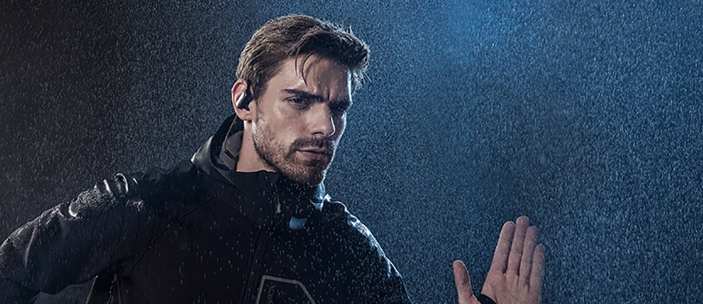 Наушники XIAOMI MI SPORT BLUETOOTH EAR-HOOK BLACK - Дальность передачи звука 10 метров