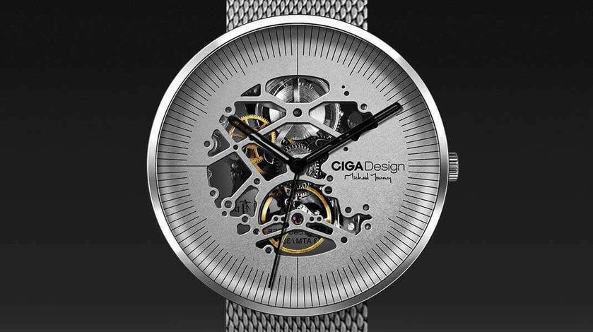Xiaomi CIGA Design Mechanical Watch – механические часы выполненные в неповторимом современном дизайне