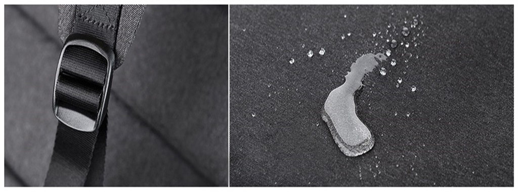 Xiaomi City Backpack 15.6 – Водонепроницаемый карман