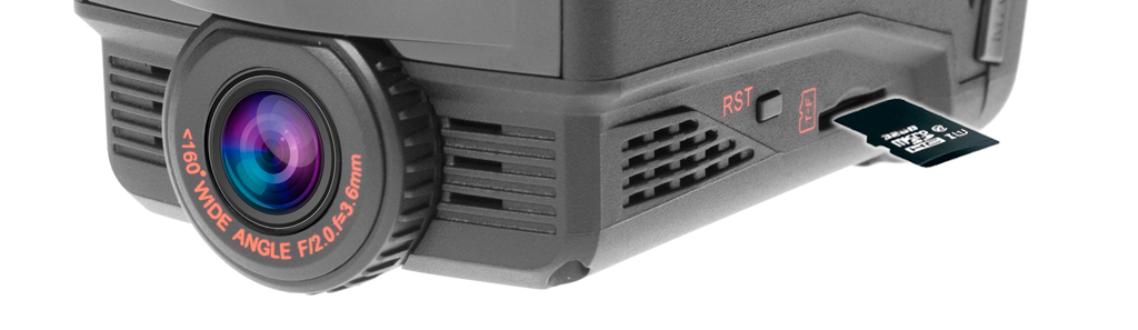 CARCAM COMBO 5 - Micro SD до 128 ГБ