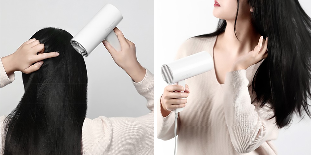 3 Xiaomi Reepro Mini Power Generation Hair Dryer RP-HC04 (White).jpg