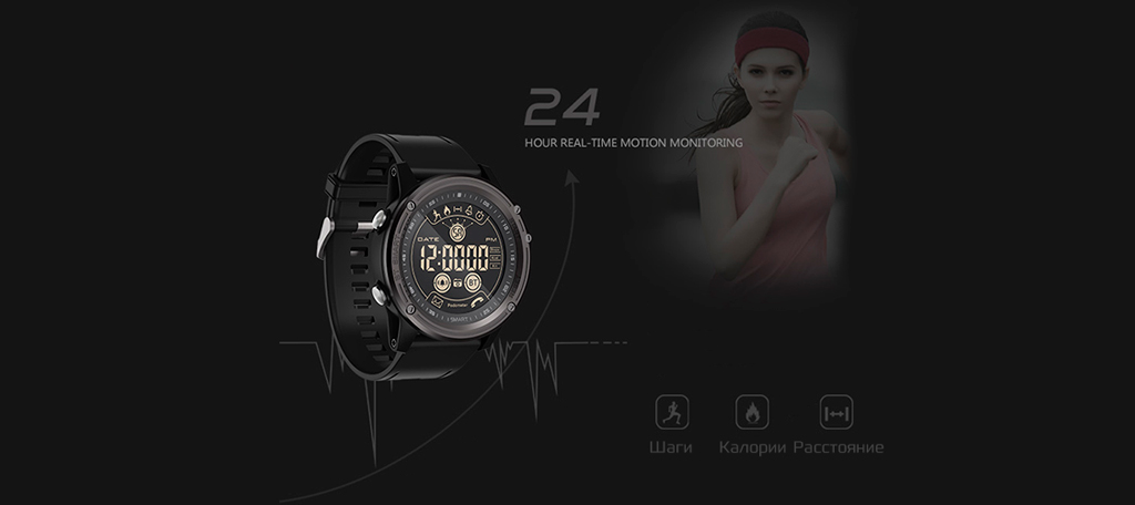 CARCAM EX26 поддерживают функции фитнес-трекера