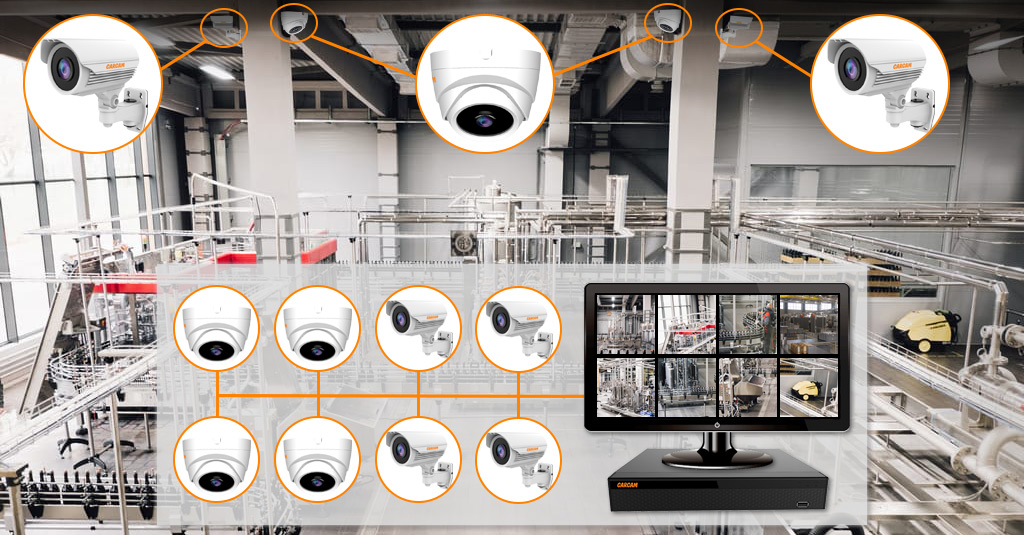 CARCAM XVR1668 - 8 каналов для подключения
